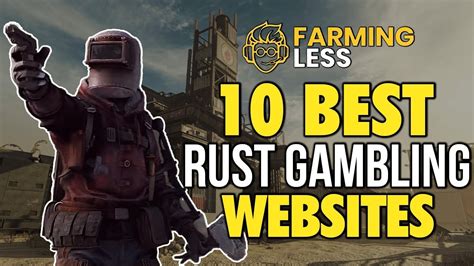 Rustgambling sites  For players interested in learning more about the best Rust gambling sites, we’ve everything you need to know on this page